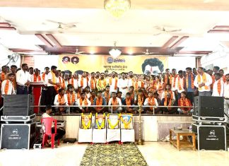 मनसेचा वणीत शंखनाद