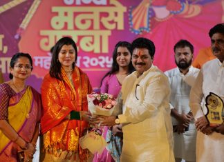 वणीत ‘ संस्कृती जागर ‘ गरबा महोत्सवात उत्साहाचा महासागर….