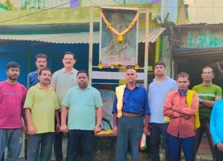 राजुर काॅलरी येथे भगतसिंग जयंती साजरी