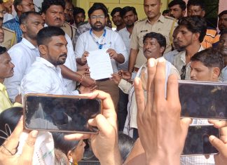 झरी जामणी तालुक्यातून बंजारा समाजाला अनुसूचित जमातीत समावेश न करण्याबाबत निवेदन