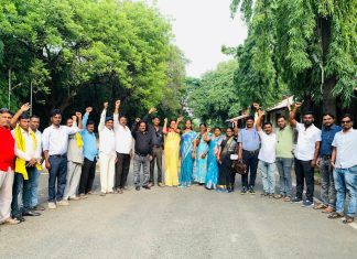 वणी नगरपरिषद निवडणूक संदर्भात आदिवासींची सभा….