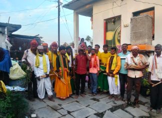माहिती तंत्रज्ञानाच्या युगातही दंडार लोकनृत्याची मोहिनी कायम