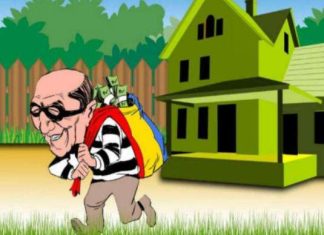 भुरटा गौतम चोर… पोलीस स्टेशन मे मचाये शोर