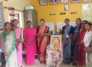 ग्राम पंचायत वांजरी येथे स्त्री शिक्षणाच्या प्रणेत्या क्रांतीज्योती सावित्रीमाई फुले यांची जयंती साजरी