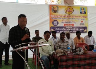 * पाटण आई देवस्थान, माथार्जून येथे पोलीस पाटील दिनानिमित्त स्नेह मिलन*