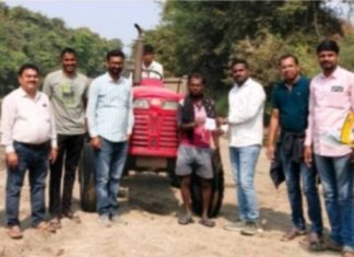 ” कायर येथे मोफत वाळू वाटप” घरकुल लाभार्थ्यी यांना मोठा दिलासा