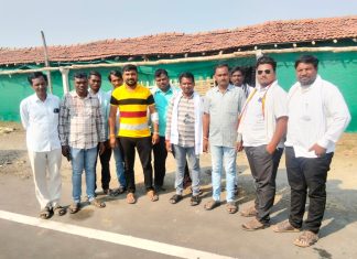 पाटण आई देवस्थान माथार्जुन येथे कोलाम समाजाची महत्वपूर्ण बैठक संपन्न