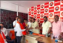 तालूक्यात युवकांचे प्रेरणास्थान म्हणून ओळख निर्माण करणारे मंगेश मोहीतकार यांची युवासेना तालुका अध्यक्ष पदी नियुक्ती