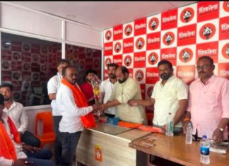 तालूक्यात युवकांचे प्रेरणास्थान म्हणून ओळख निर्माण करणारे मंगेश मोहीतकार यांची युवासेना तालुका अध्यक्ष पदी नियुक्ती