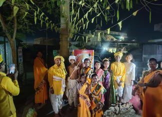 वीर बापूराव शेडमाके जयंतीनिमित्त अभिवादन