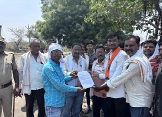 मनसेच्या आंदोलनाला यश बोर्डा ते वेगाव रस्त्याच्या कामास मंजुरी